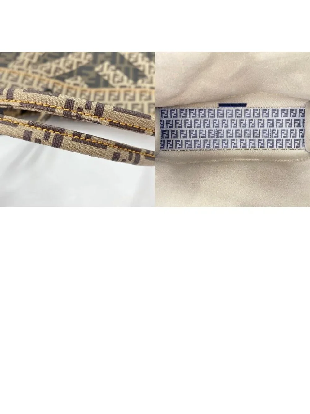 Fendi Tote Zucca Zucchino